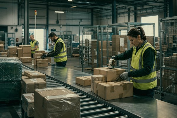Parcel consolidation